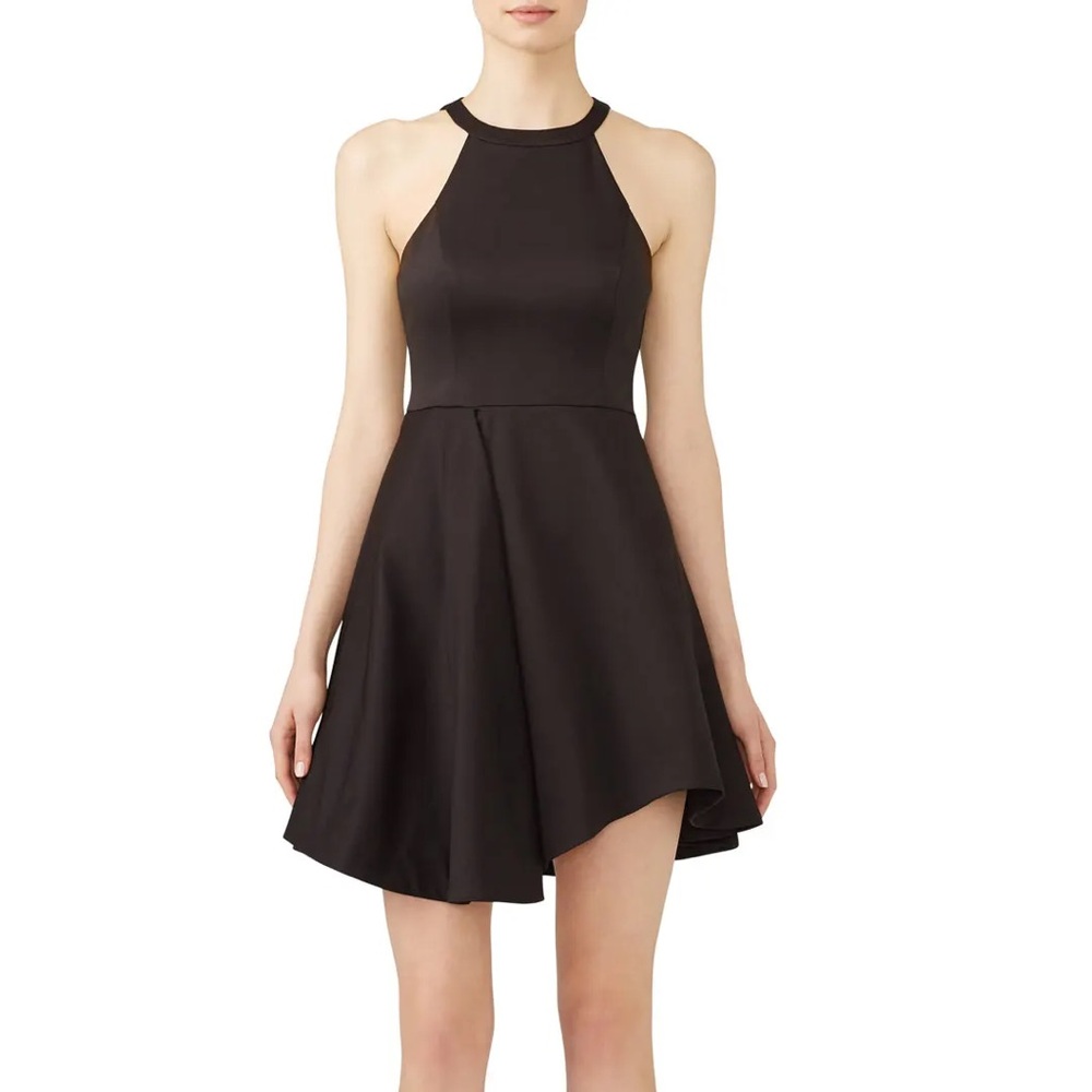 Shilla Desire Flare Dress in Black Size Medium